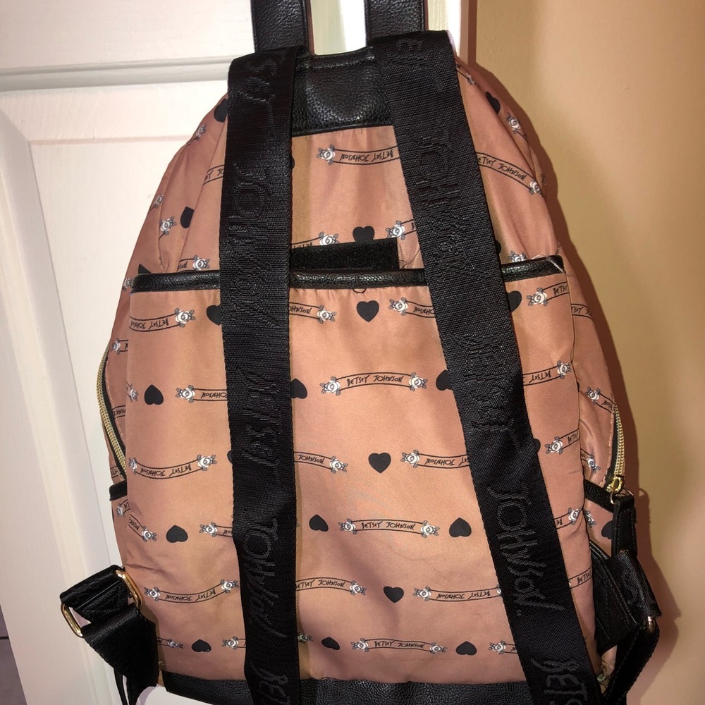 Betsy Johnson backpack - Picture 2 of 2